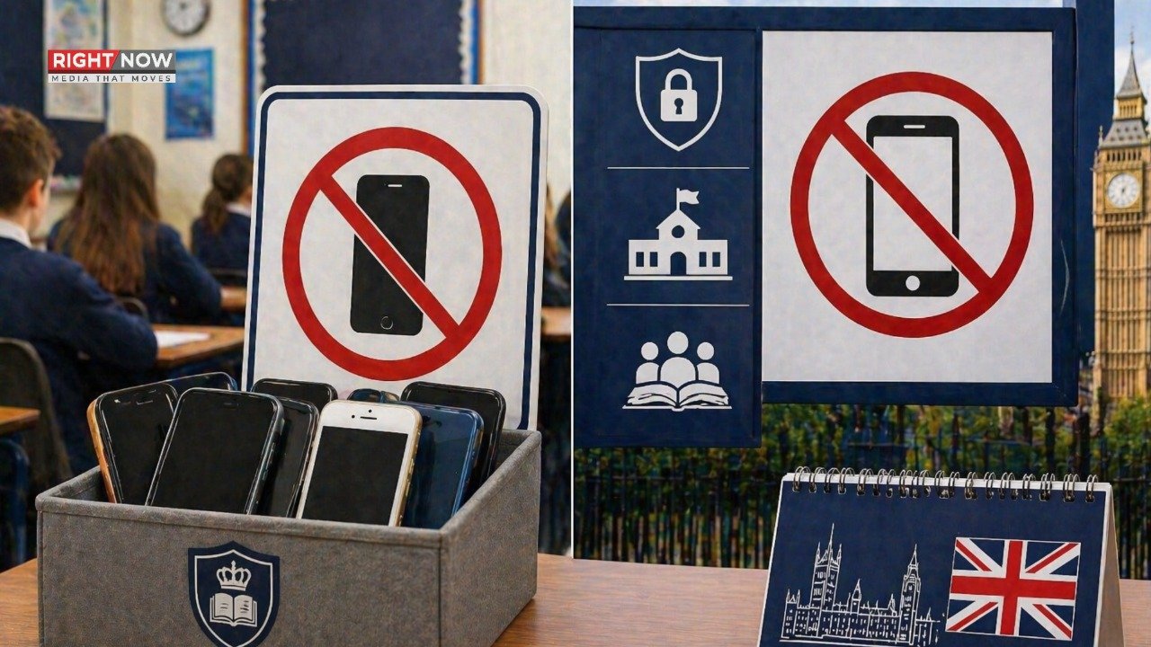 برطانیہ، اسکولوں میں اسمارٹ فونز پر مکمل پابندی کا فیصلہ