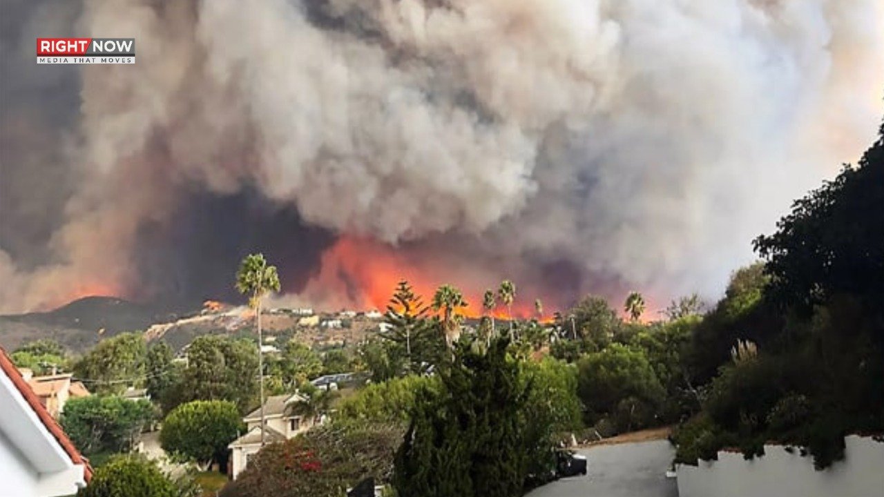 جنگلاتی آگ کا دھواں، کینسر کے خطرات میں نمایاں اضافہ