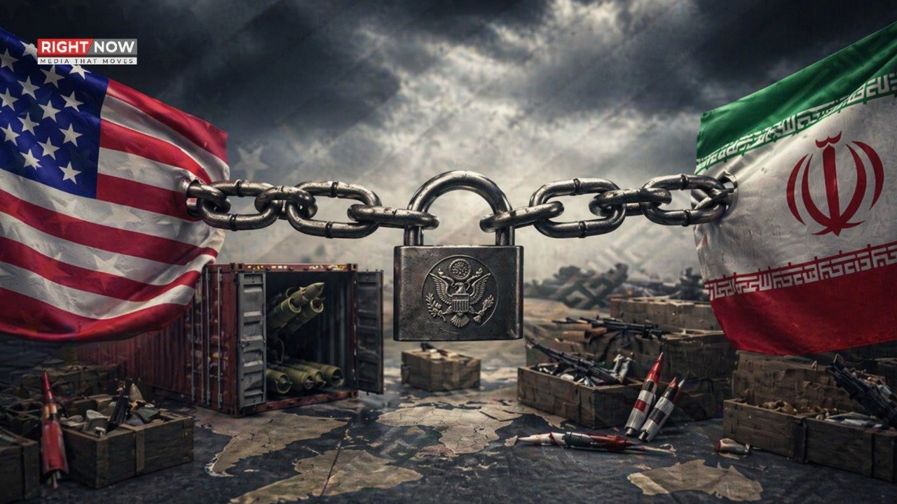 امریکا، ایران کو ہتھیار دینے والوں پر پابندیاں عائد