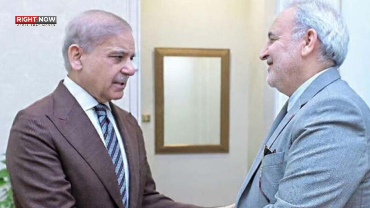 ایرانی سفیر کی وزیراعظم سے ملاقات، جنگ بندی میں توسیع پر گفتگو