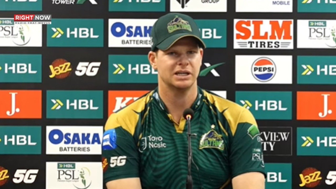 اسٹیو اسمتھ، پی ایس ایل میں مہمان نوازی کو شاندار قرار دیا