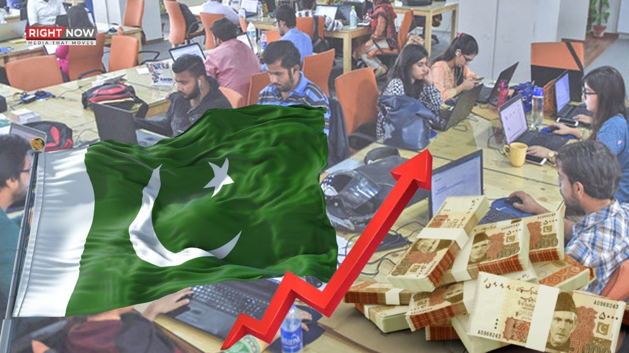 پاکستانی فری لانسرز کا کردار، زرمبادلہ میں 50 فیصد اضافہ
