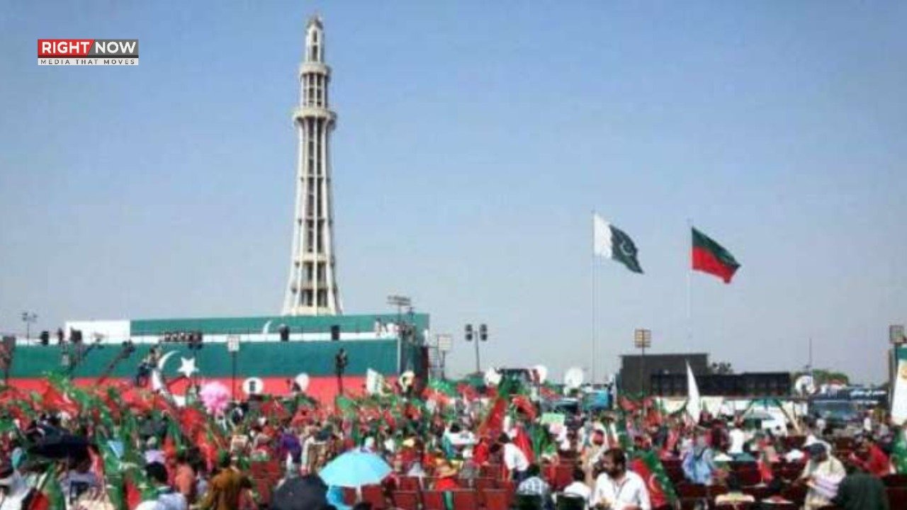 تحریک انصاف، 2 مئی کو مینار پاکستان پر جلسہ منعقد کرے گی