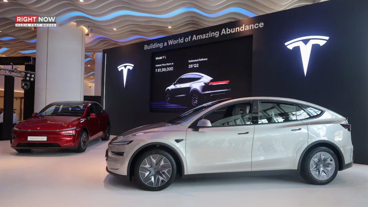 ٹیسلا، بھارت میں 6 سیٹر ماڈل Y L متعارف