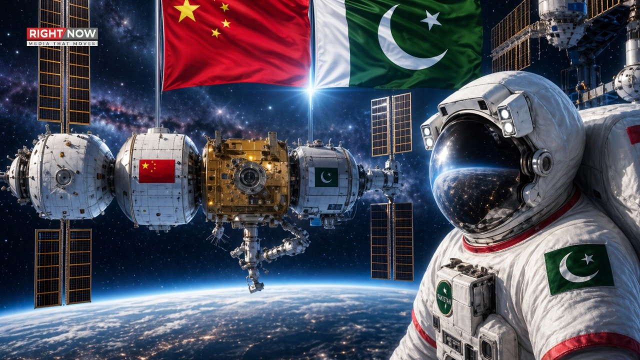 پاکستانی خلاباز، چینی مشن کے لیے خلا میں جائیں گے