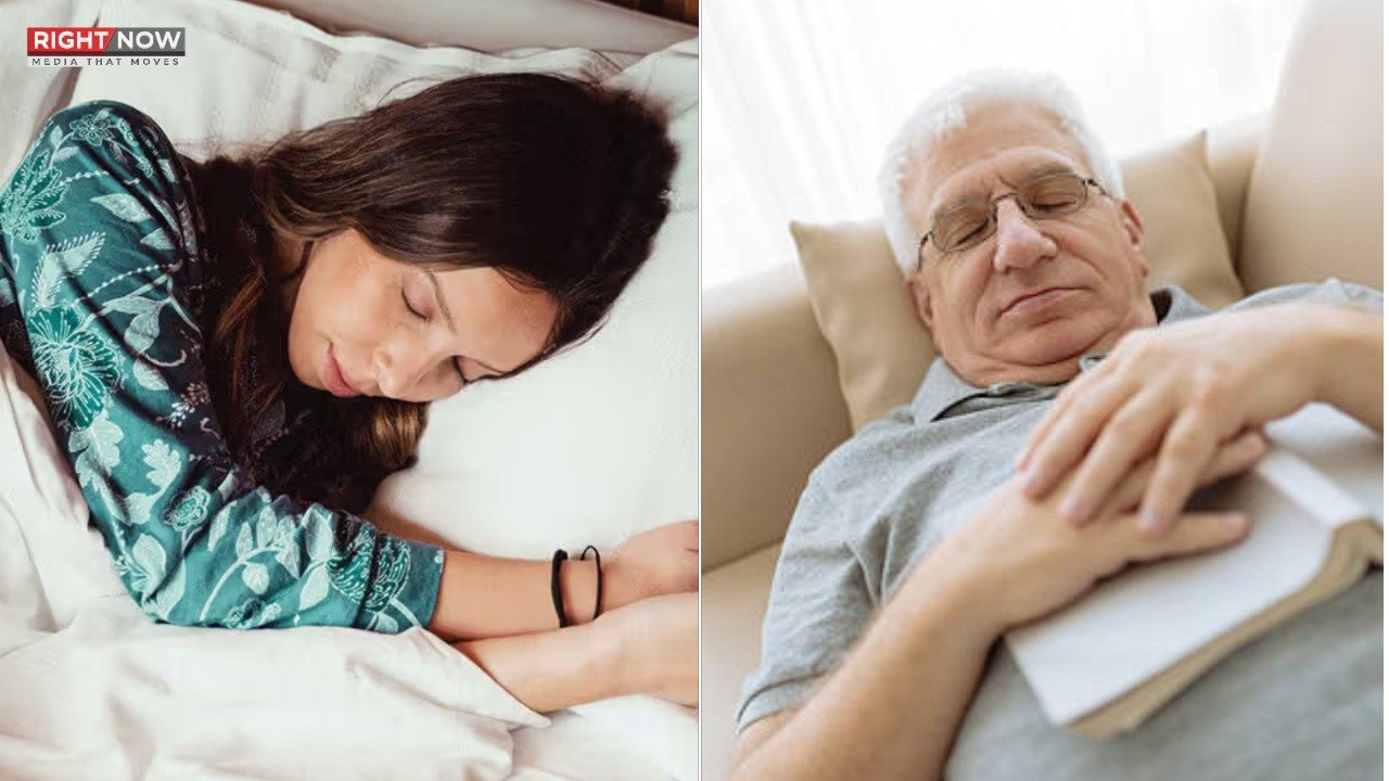 دوپہر کی نیند، بڑھاپے میں صحت کے خطرات کا باعث