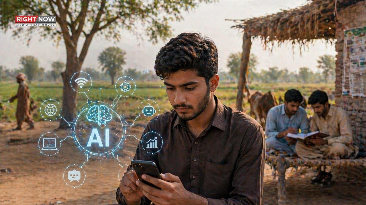 پاکستان، اے آئی ٹیکنالوجی کے استعمال میں پیچھے