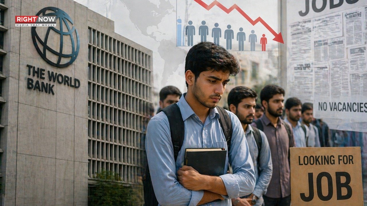 عالمی بینک، لاکھوں نوجوانوں کو نوکریاں نہ ملنے کا خدشہ