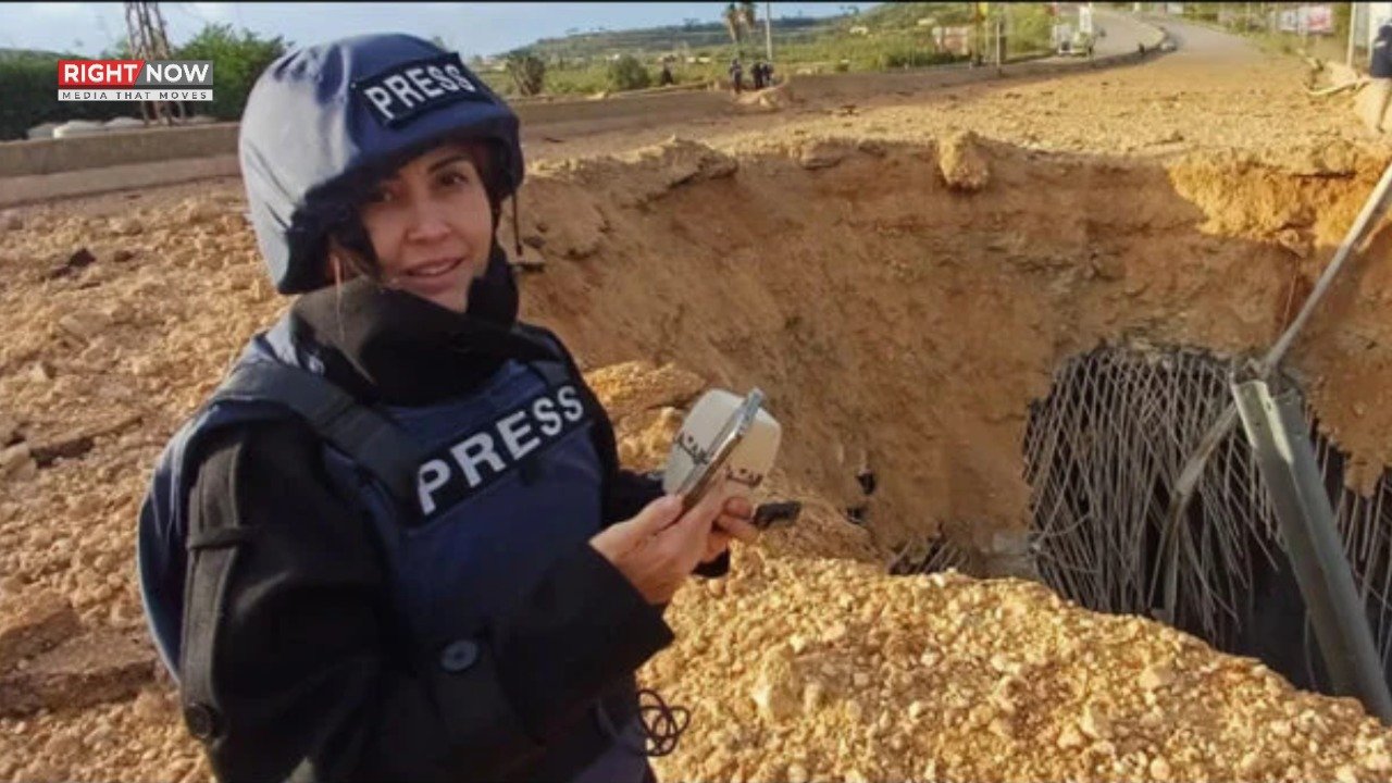 اسرائیلی فوج کا لبنانی صحافیوں پر حملہ، امل خلیل شہید