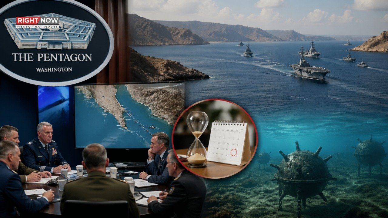 امریکا، آبنائے ہرمز کھلوانے میں 6 ماہ کی تاخیر کا خدشہ