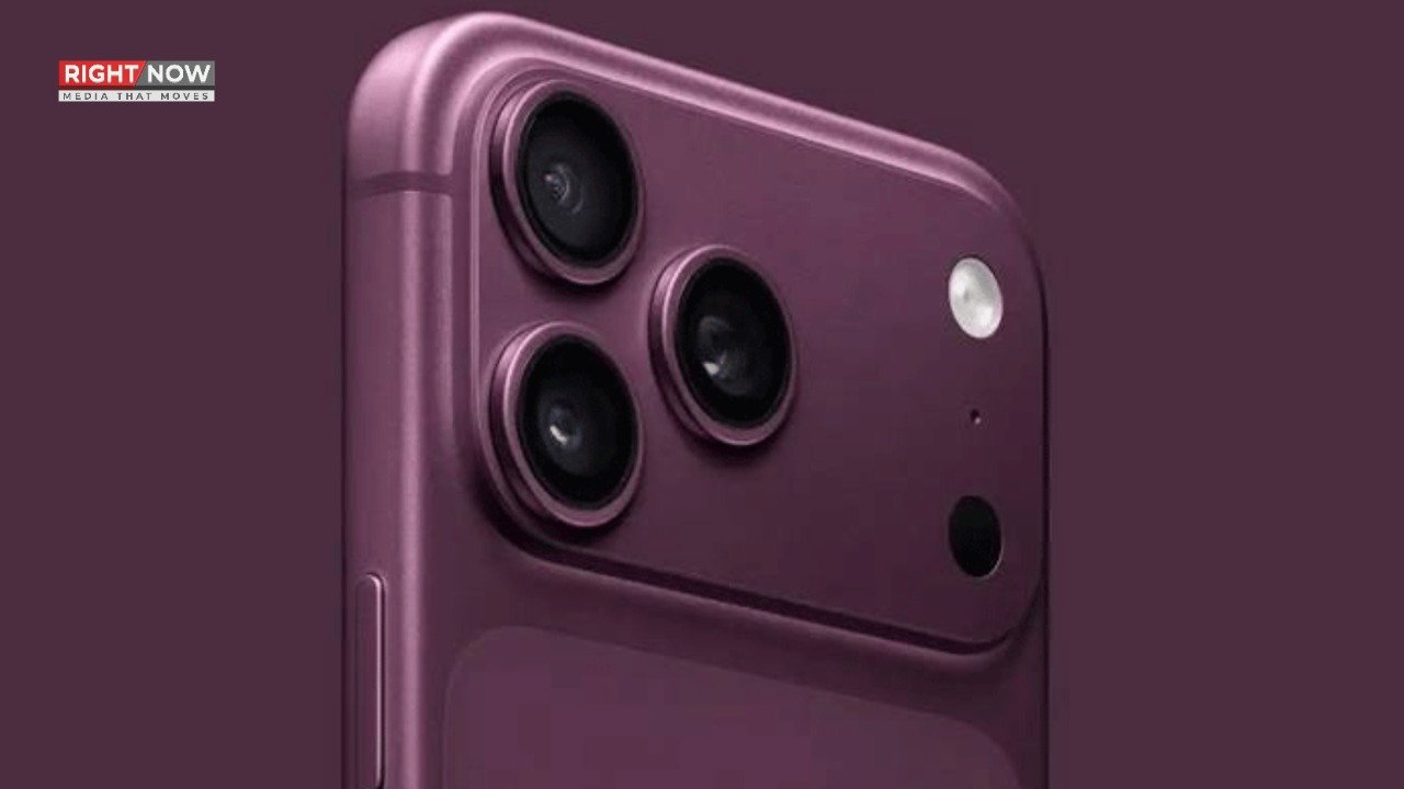 آئی فون 18 پرو، ڈارک چیری رنگ کے چرچے