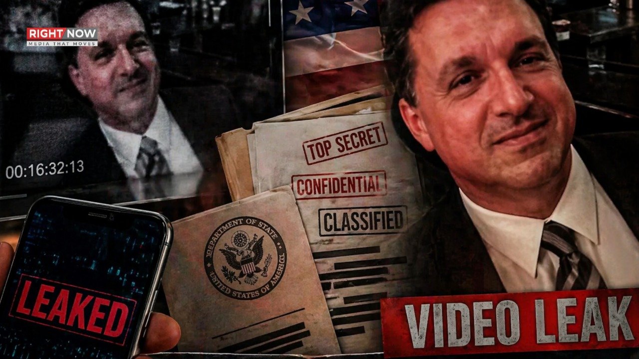امریکی اہلکار اینڈریو ہگ کی خفیہ ویڈیو لیک، حساس معلومات افشا