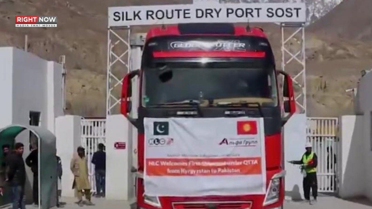 پاکستان علاقائی تجارت کے مرکز کے طور پر ابھرا، تجارتی روابط میں پیش رفت