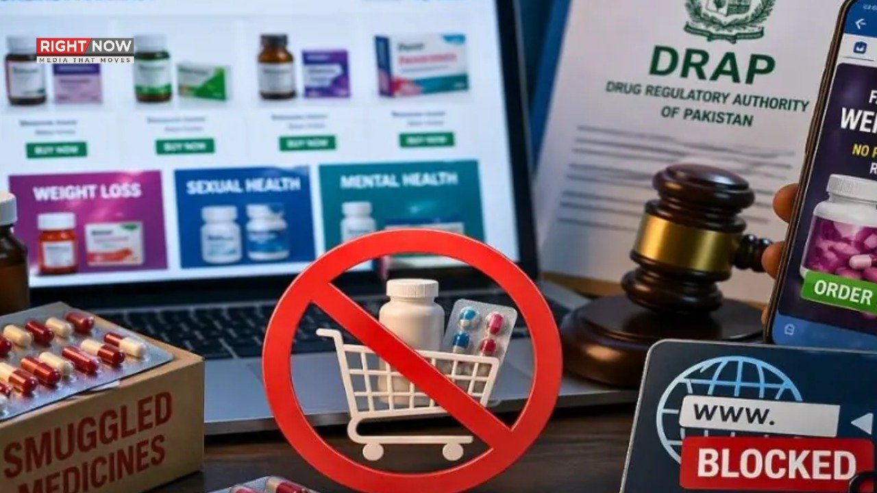 پی ٹی اے، غیر قانونی طبی اشیاء کی فروخت کے خلاف کارروائی