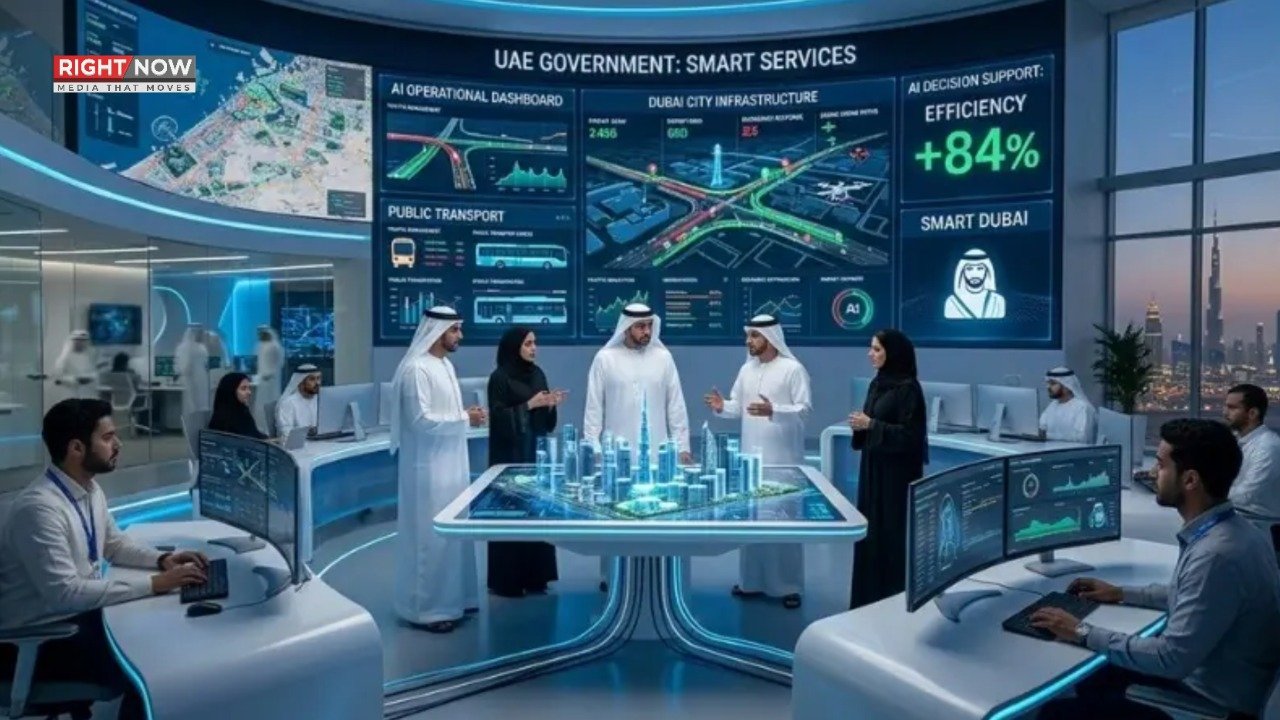 یو اے ای، 50 فیصد حکومتی نظام مصنوعی ذہانت پر منتقل ہوگا