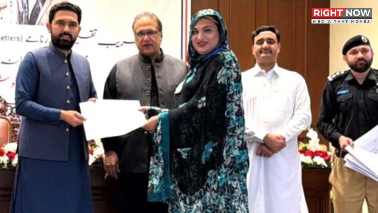 پشاور، جیل پولیس میں پہلی خواجہ سرا کی تعیناتی