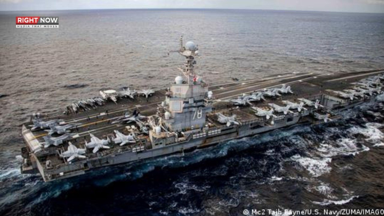 ٹرمپ کا امریکی نیوی کو آبنائے ہرمز میں کارروائی کا حکم