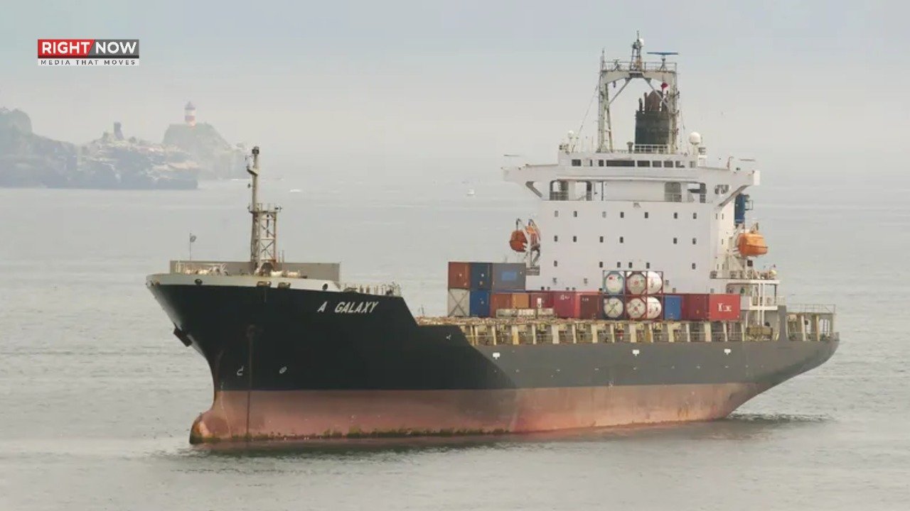 ایرانی بلک کیریئر گلیکسی، امریکی رکاوٹوں کے باوجود بحفاظت روانہ