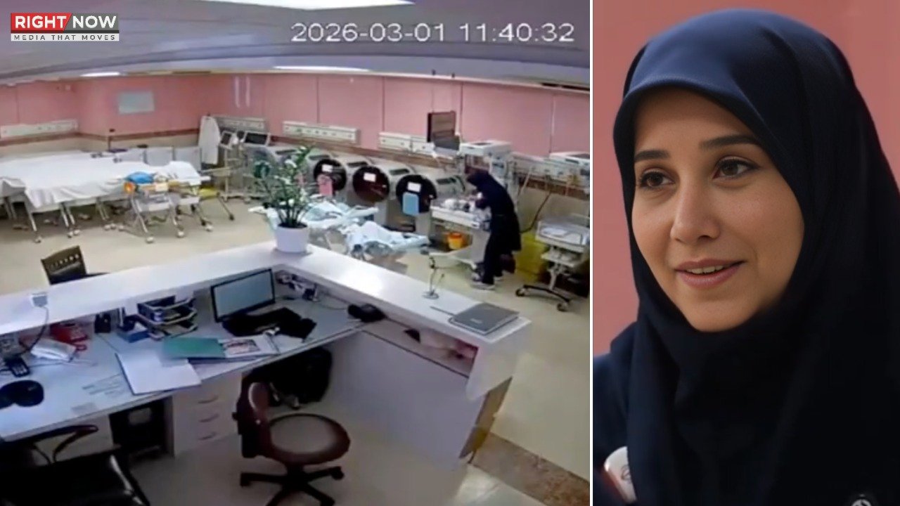 ایرانی صدر، نرس ندا سلیمی کو خراجِ تحسین