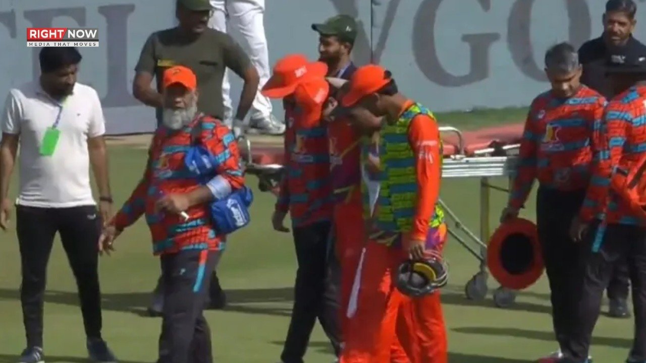 نسیم شاہ پی ایس ایل 11 میں دوبارہ زخمی، راولپنڈی ٹیم پریشان