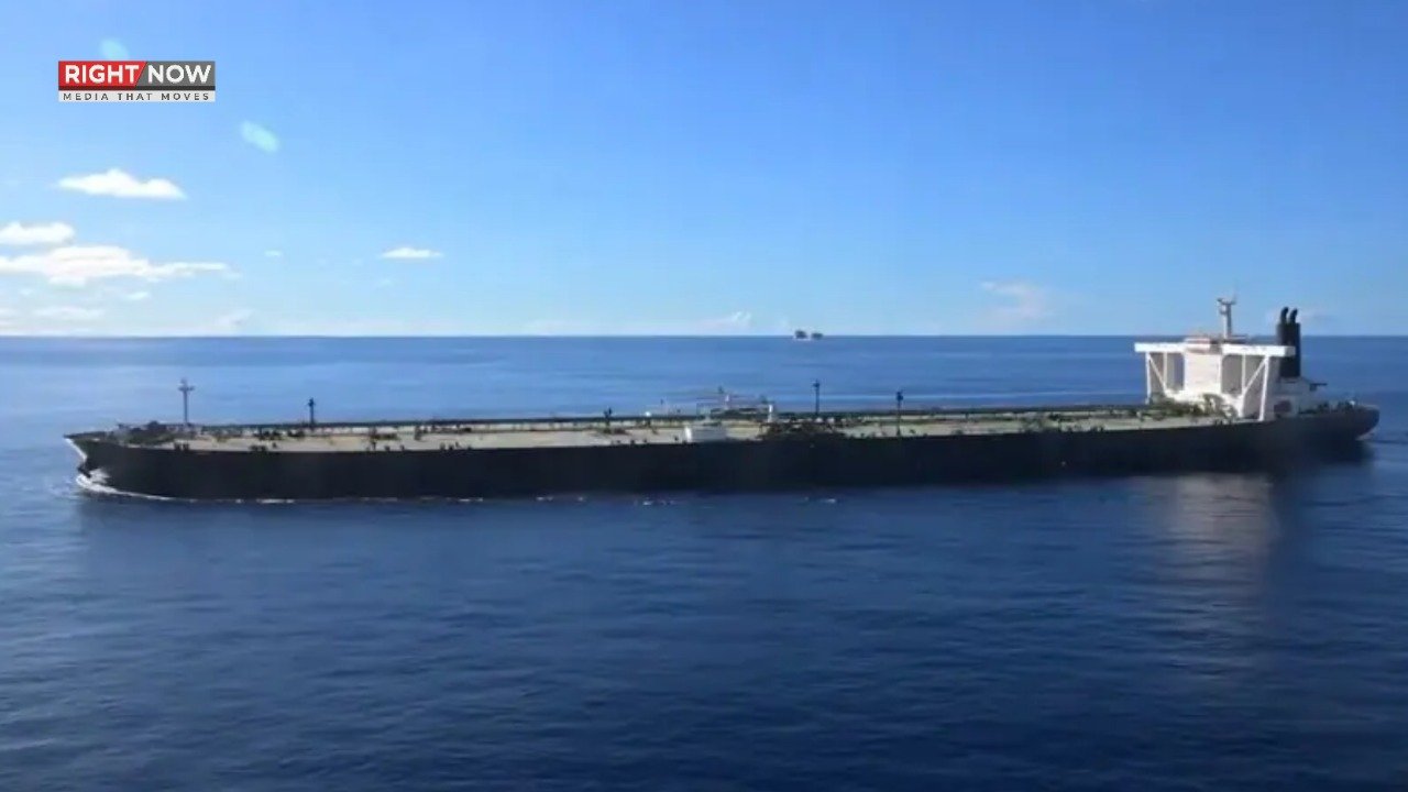 امریکی فوج، بحرِ ہند میں ایرانی تیل ٹینکر کو تحویل میں لے لیا