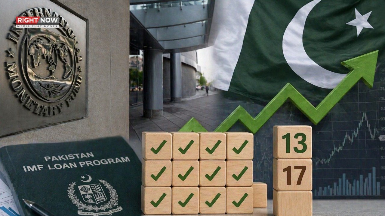 پاکستان، آئی ایم ایف کے 17 میں سے 13 اہداف حاصل