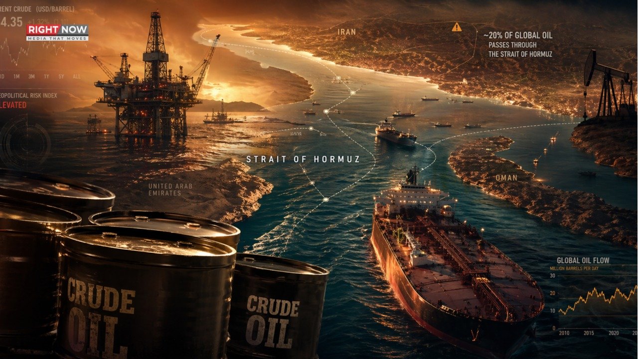 آبنائے ہرمز میں کشیدگی، تیل کی قیمتوں میں اضافہ