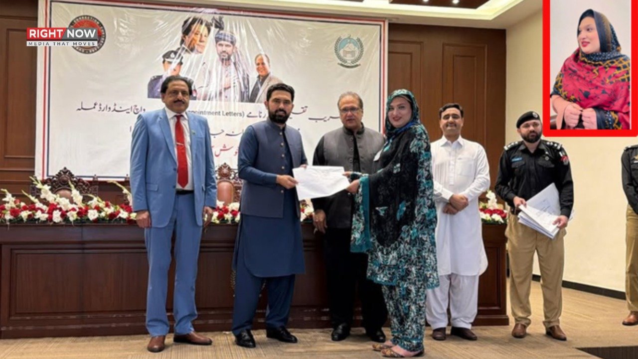 خیبرپختونخوا، پہلی بار خواجہ سرا جیل وارڈن تعینات