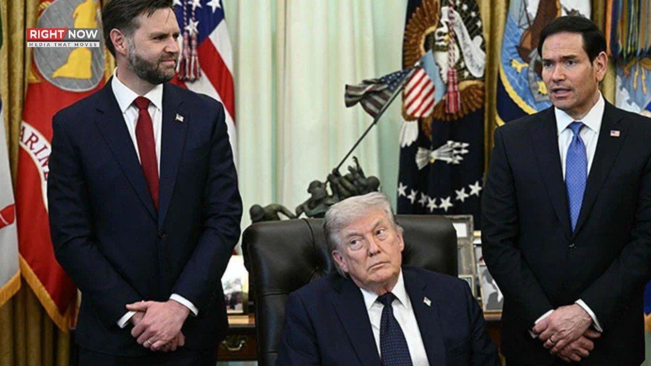 صدر ٹرمپ، ایران جنگ پر سوالات کے باعث صحافیوں پر برہم