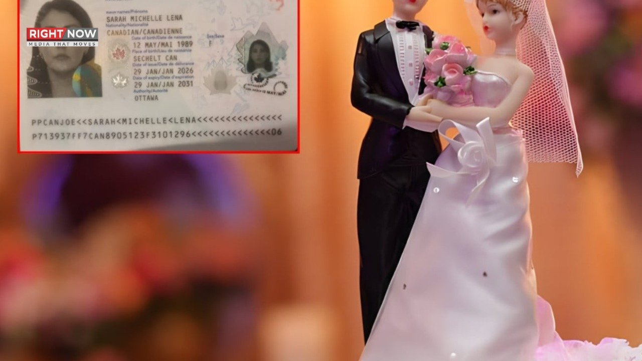 کینیڈین خاتون سوشل میڈیا دوستی کے بعد پاکستان میں شادی کر لی