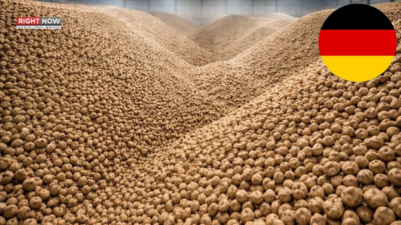 جرمنی، اضافی آلو مفت بانٹنے کی دلچسپ حکمت عملی