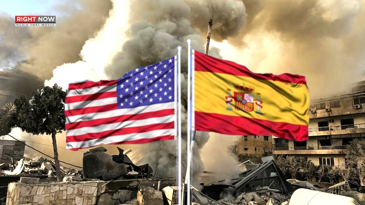 امریکا، ایران جنگ میں تعاون نہ ہونے پر سپین سے معاہدے معطل کرنے پر غور