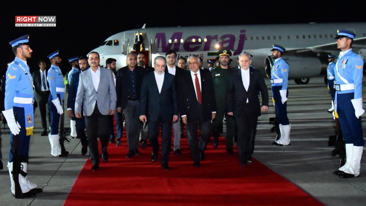 ایرانی وزیر خارجہ کا دورہ پاکستان، علاقائی امور پر گفتگو