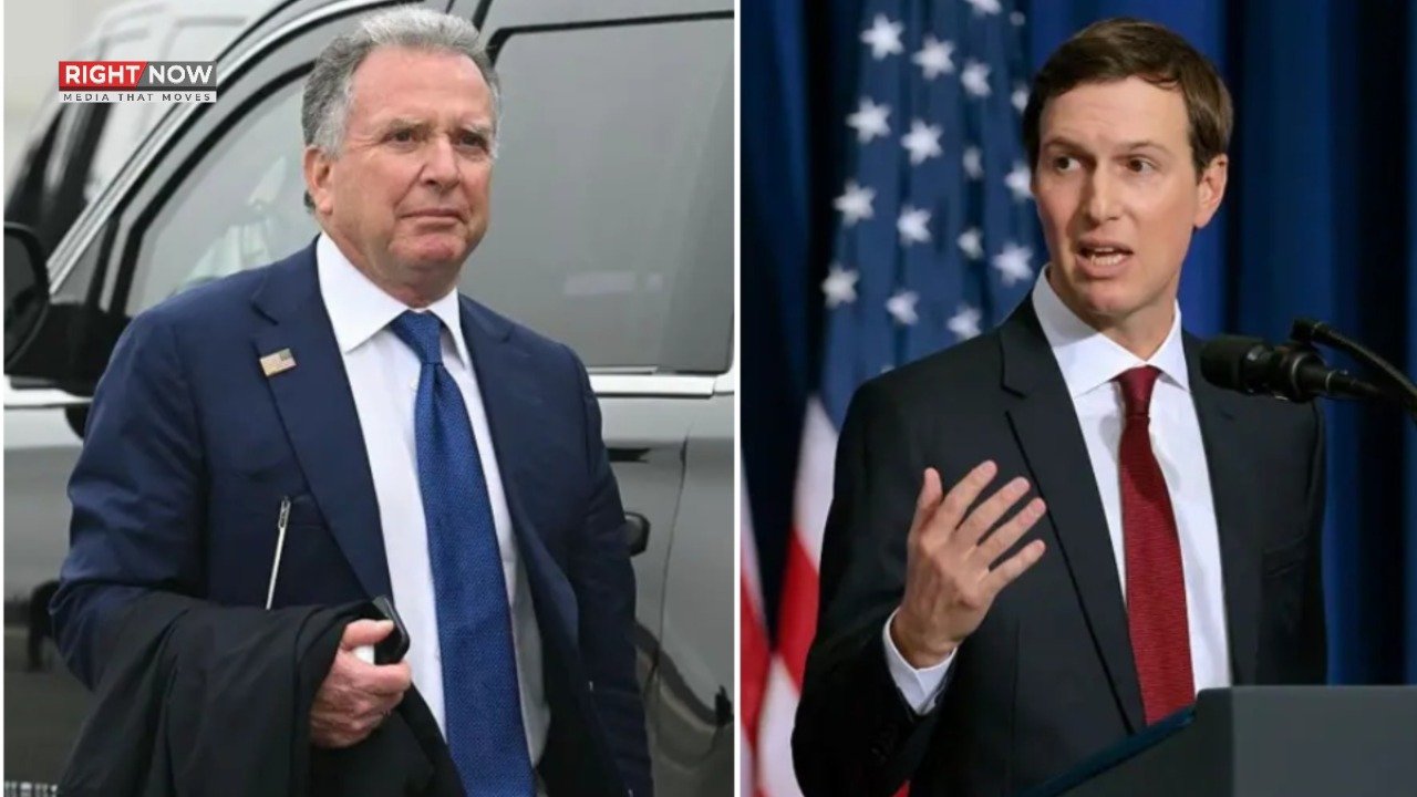 سٹیووٹکوف اور کشنر مذاکرات کے لیے پاکستان روانہ