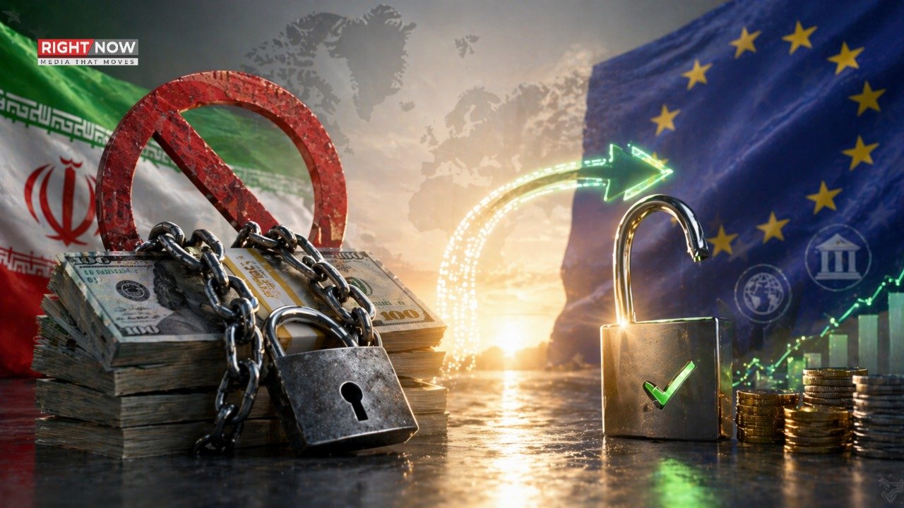 ایران پر پابندیوں میں نرمی کا امکان، یورپی یونین کا عندیہ