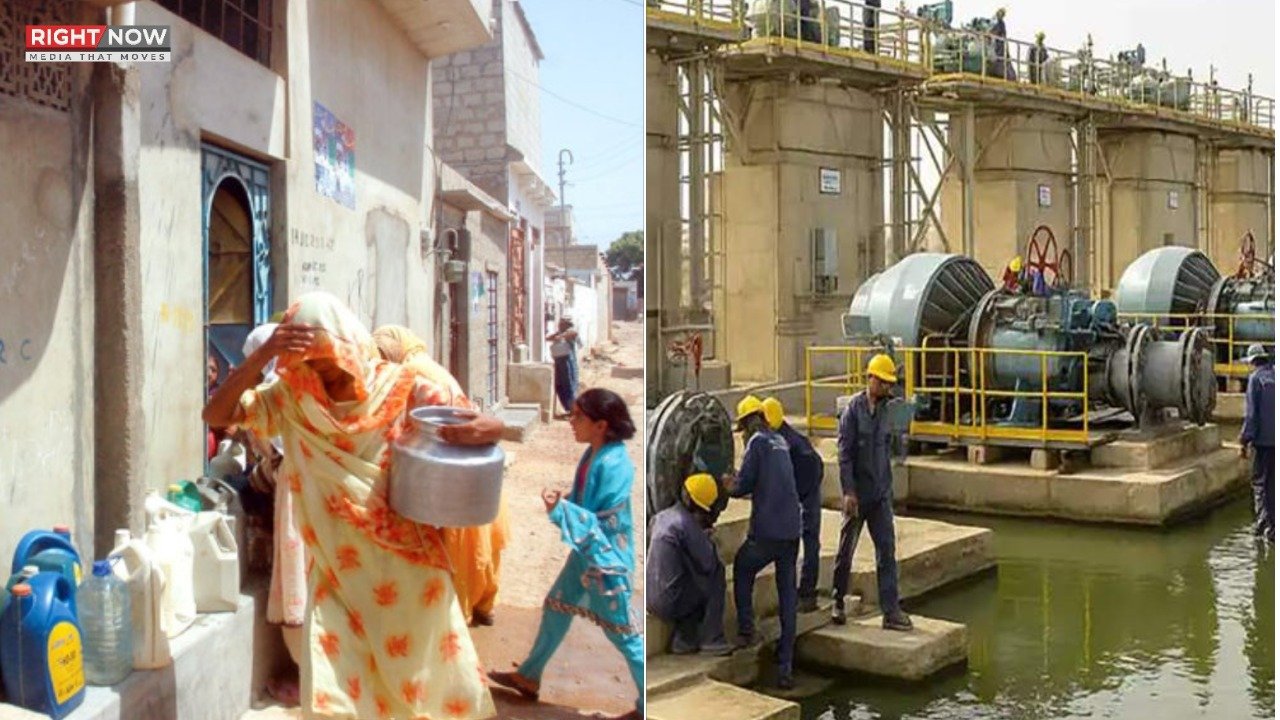 دھابیجی پمپنگ اسٹیشن پر 7 پمپ 48 گھنٹے بند