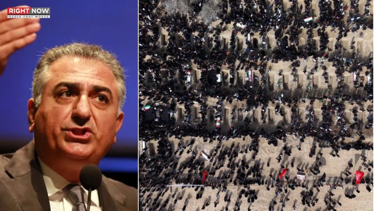 رضا پہلوی نے ایران پر بمباری کے نقصانات کو ضمنی قرار دیا