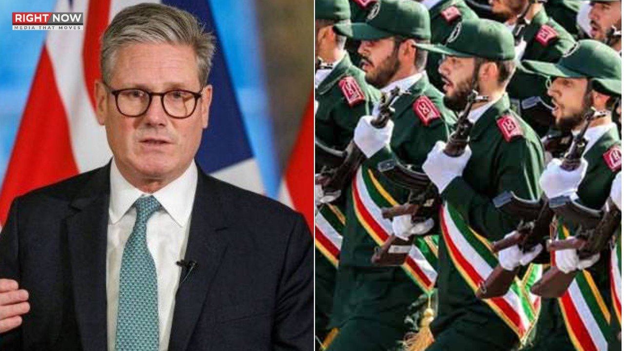 برطانوی وزیراعظم کا پاسداران انقلاب کو دہشتگرد قرار دینے کا اعلان