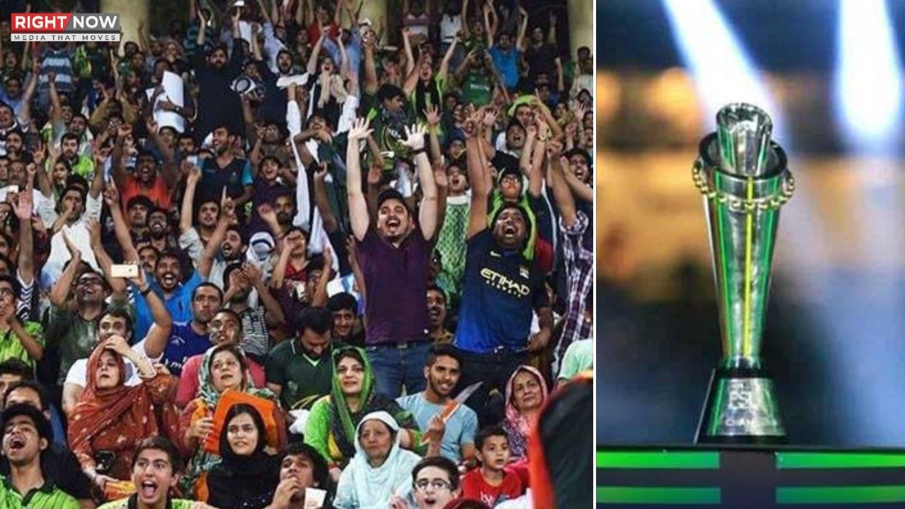 پی ایس ایل فائنل: تماشائیوں کو اسٹیڈیم آنے کی اجازت