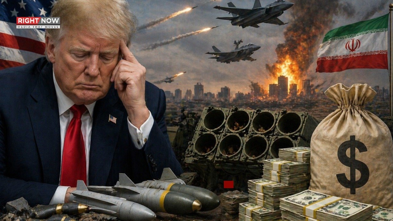 ایران جنگ میں امریکا کو روزانہ ارب ڈالر کا نقصان