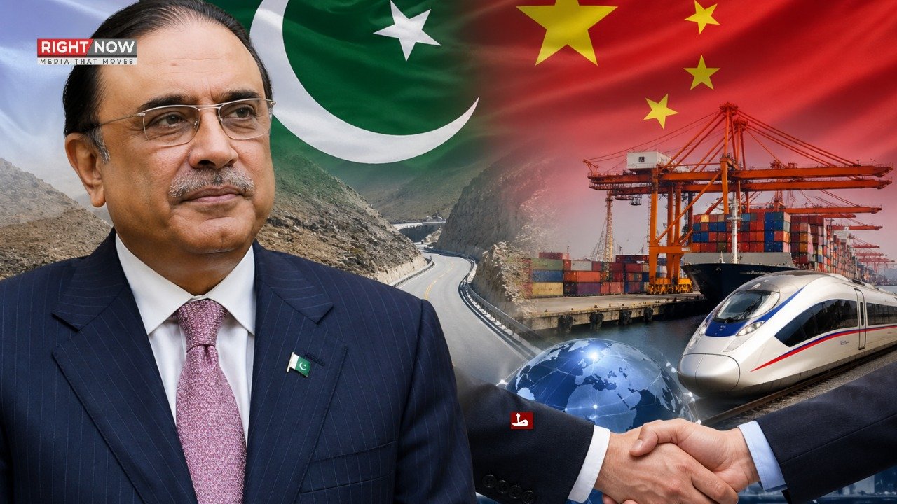 صدر مملکت کا اہم دورہ چین، تجارت اور تعاون پر توجہ