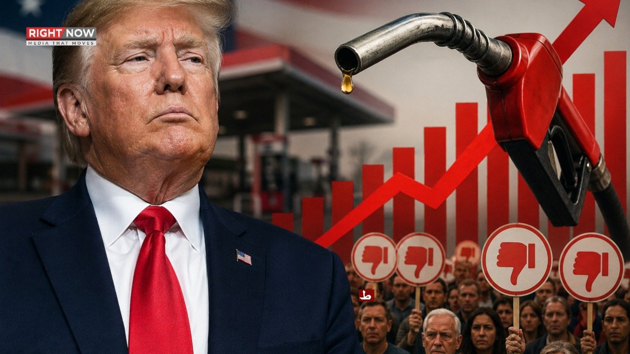 امریکا میں پیٹرول مہنگائی کا الزام ٹرمپ پر