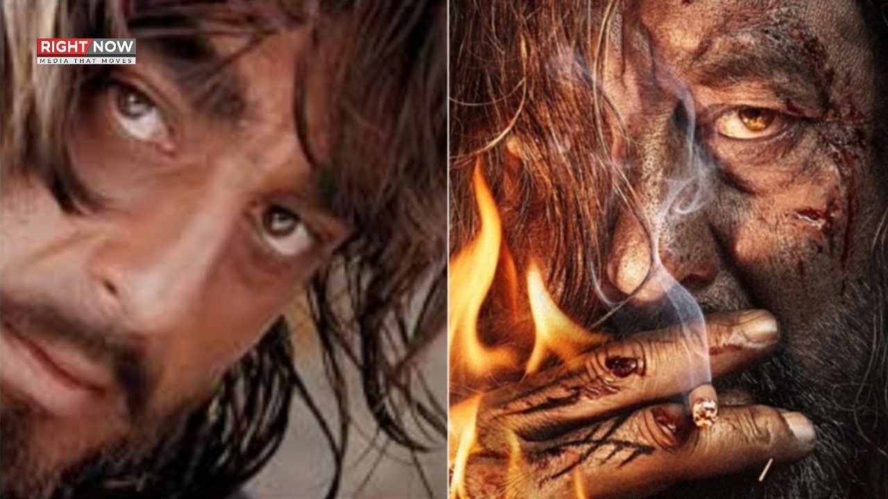 سنجے دت کی فلم 'کھل نائیک ریٹرنز' کی پہلی جھلک