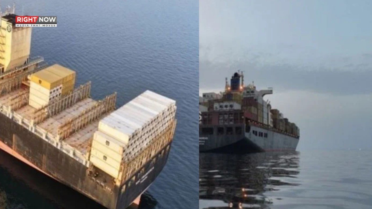 ایران نے آبنائے ہرمز سے قبضے میں لیے گئے جہاز کی ویڈیو جاری کی