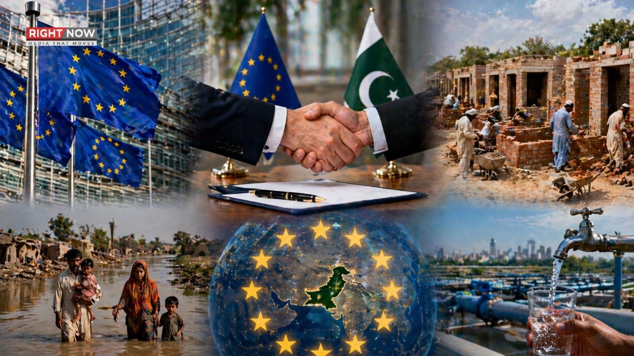 یورپی یونین کا 16 کروڑ یورو قرض کا اعلان