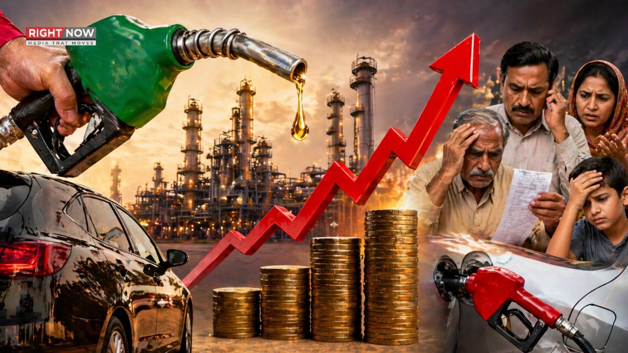 پیٹرول و ڈیزل کی قیمتوں میں اضافہ، عوام پر بوجھ