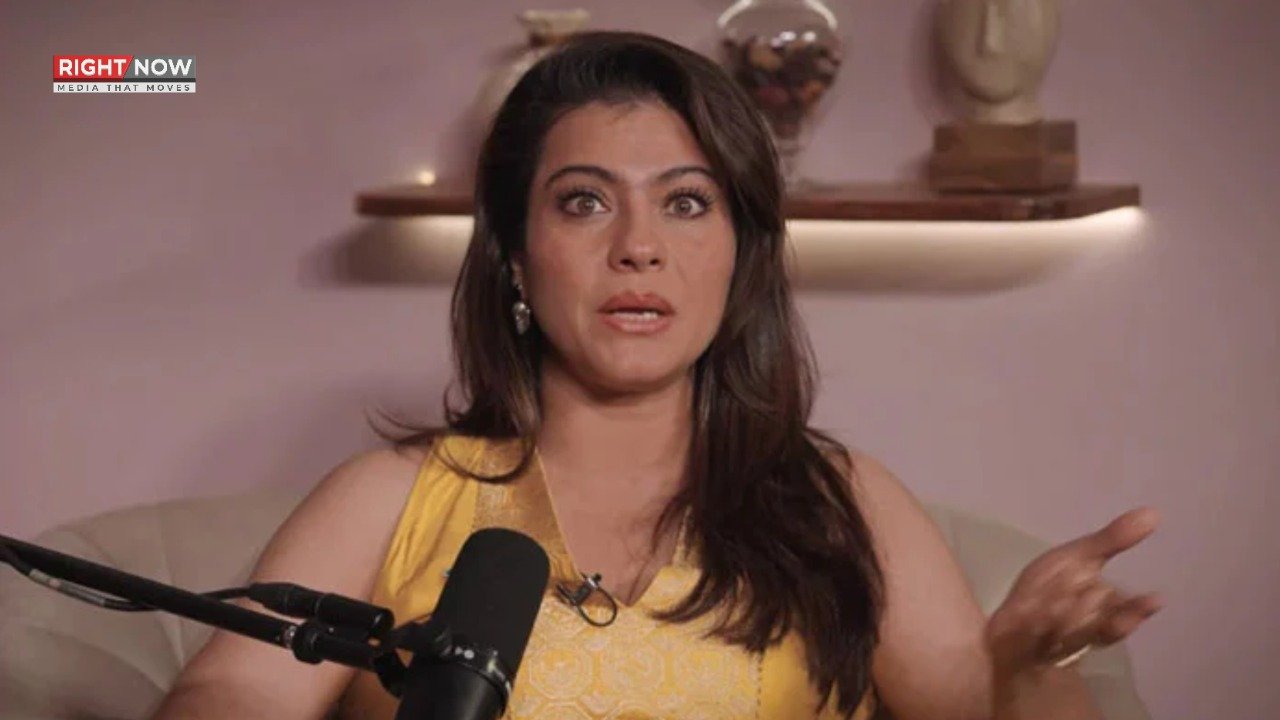 کاجول کا 30 سال بعد بوسے کے سین کی وضاحت