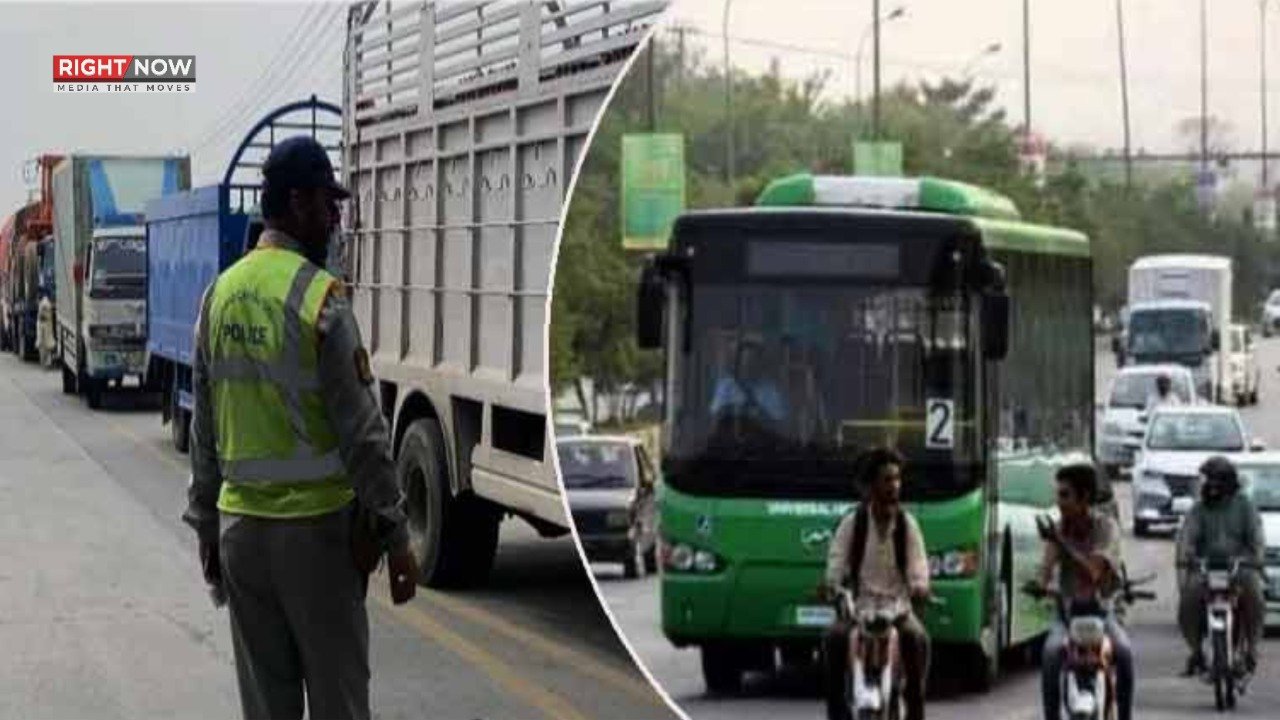 اسلام آباد میں پبلک و گڈز ٹرانسپورٹ کو داخلے کی اجازت
