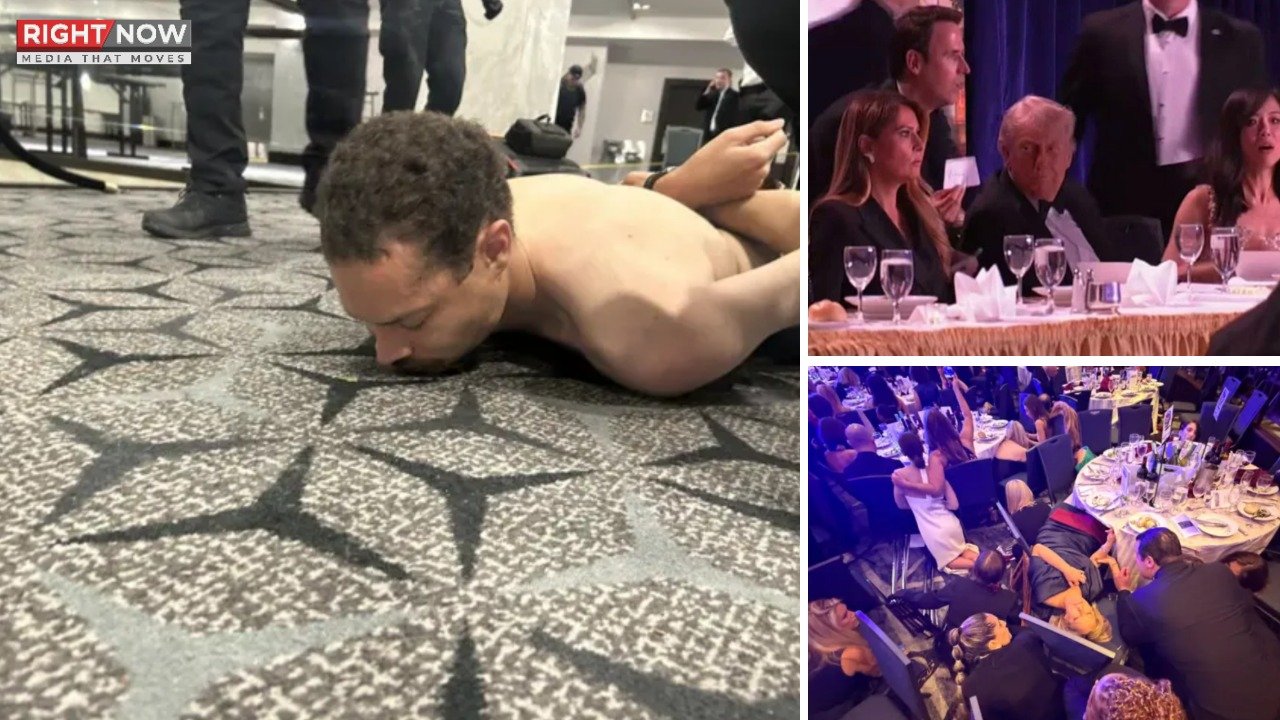 ٹرمپ کی موجودگی میں فائرنگ، حملہ آور گرفتار