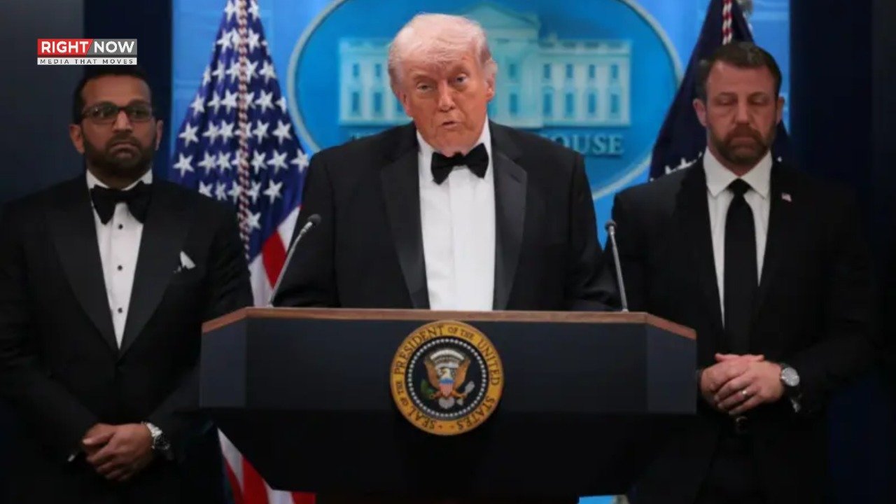 وائٹ ہاؤس میں فائرنگ، ٹرمپ محفوظ رہے